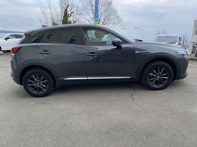 Mazda CX-3 SG150 AWD AT Rev Leder weiss