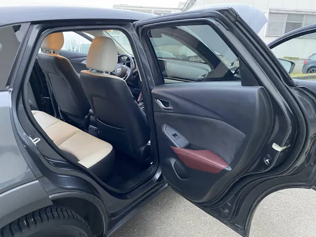 Mazda CX-3 SG150 AWD AT Rev Leder weiss