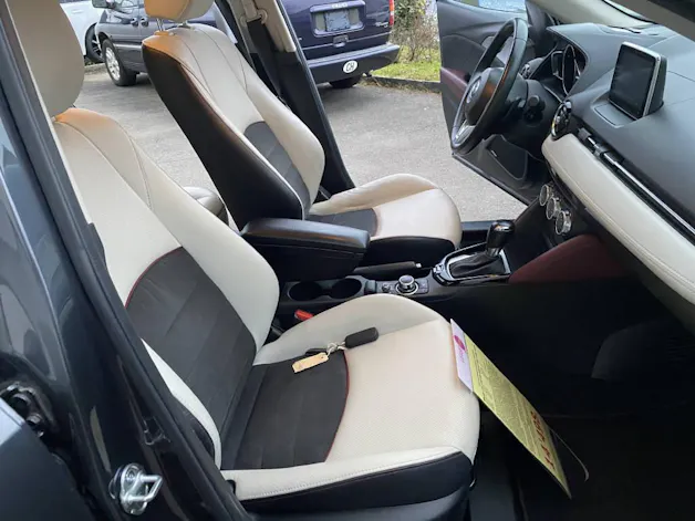 Mazda CX-3 SG150 AWD AT Rev Leder weiss