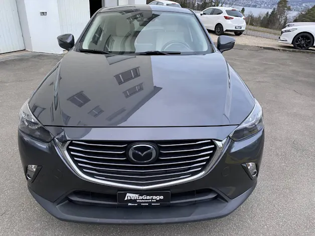 Mazda CX-3 SG150 AWD AT Rev Leder weiss