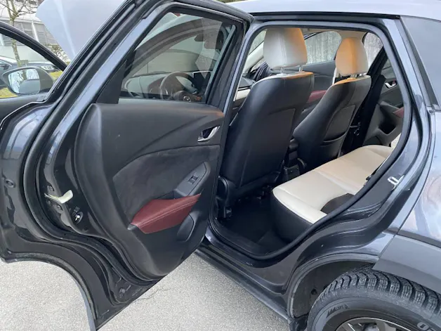 Mazda CX-3 SG150 AWD AT Rev Leder weiss