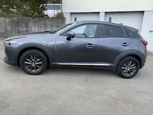 Mazda CX-3 SG150 AWD AT Rev Leder weiss