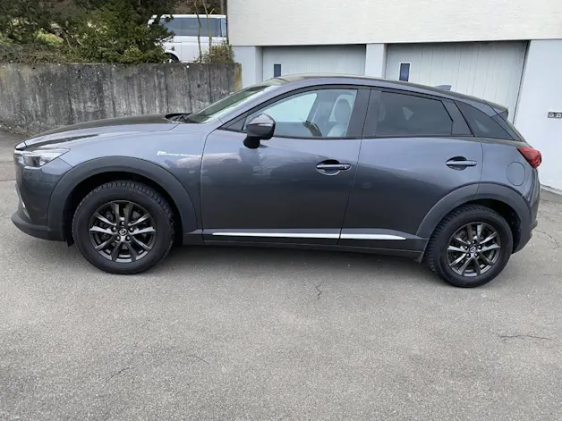 Mazda CX-3 SG150 AWD AT Rev Leder weiss