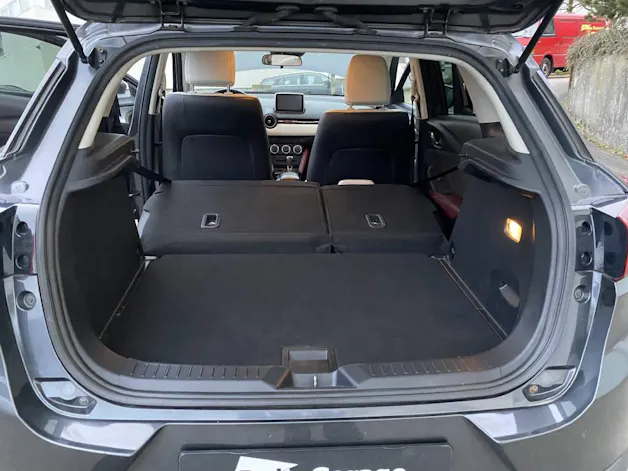 Mazda CX-3 SG150 AWD AT Rev Leder weiss