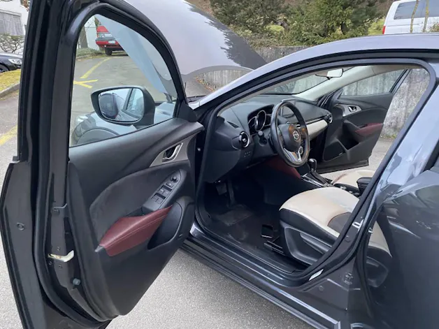 Mazda CX-3 SG150 AWD AT Rev Leder weiss