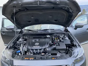 Mazda CX-3 SG150 AWD AT Rev Leder weiss