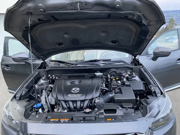 Mazda CX-3 SG150 AWD AT Rev Leder weiss