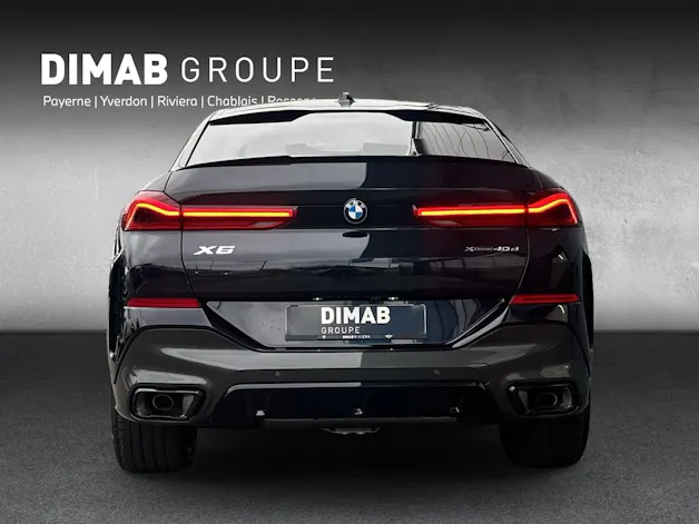 BMW X6 xDrive 48V 40d M Sport Pro Steptronic