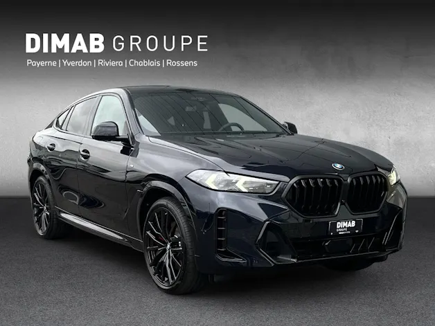 BMW X6 xDrive 48V 40d M Sport Pro Steptronic