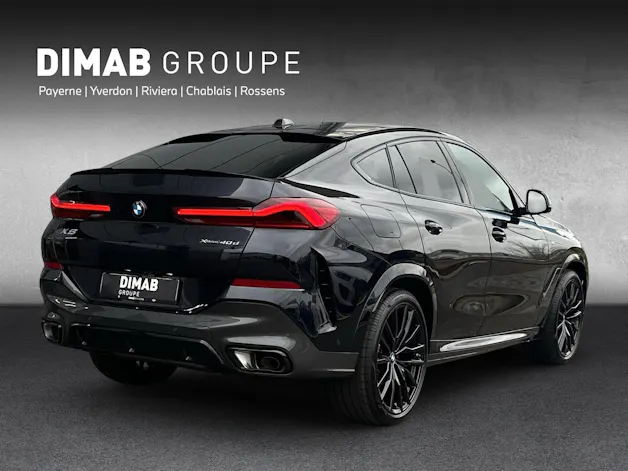BMW X6 xDrive 48V 40d M Sport Pro Steptronic