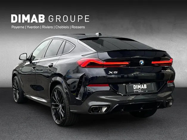 BMW X6 xDrive 48V 40d M Sport Pro Steptronic