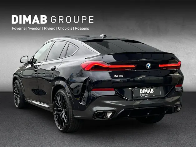 BMW X6 xDrive 48V 40d M Sport Pro Steptronic