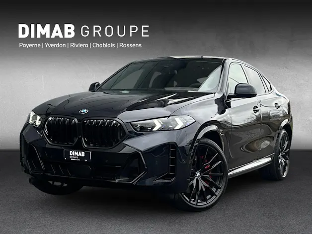 BMW X6 xDrive 48V 40d M Sport Pro Steptronic