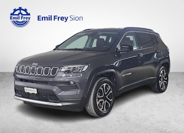 Vehicle image JEEP Compass 1.3 Swiss Limited 4xe Vehicle image JEEP Compass 1.3 Swiss Limited 4xe