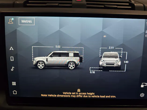 Land Rover Defender 90 3.0 D I6 350 X-Dynamic HSE