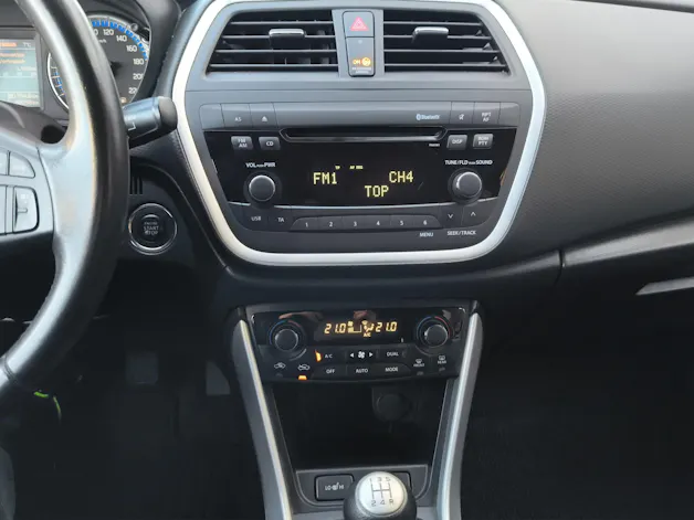Suzuki SX4 S-Cross 1.6 16V Compact Top 4x4