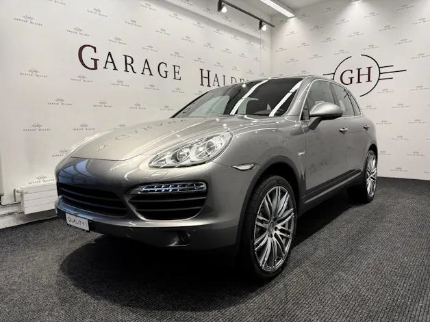 Porsche Cayenne 3.0 V6 S Hybrid