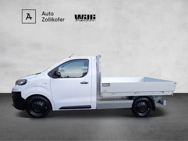 Peugeot e-Expert Plattform Standard 75 kWh