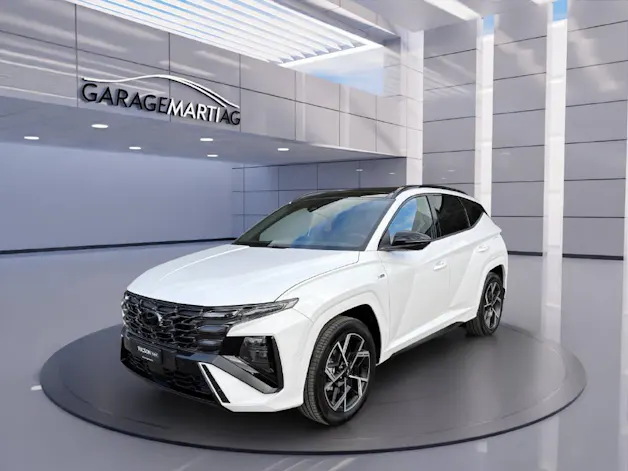 Hyundai TUCSON 1.6 T-GDi PHEV N-Line LUX 4WD
