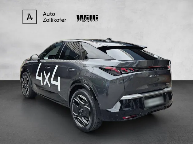 Peugeot 3008 e-Launch Edition AWD