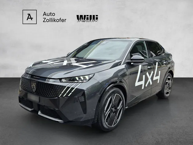 Peugeot 3008 e-Launch Edition AWD