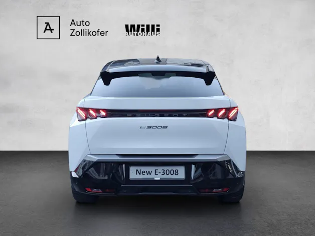 Peugeot 3008 e-GT