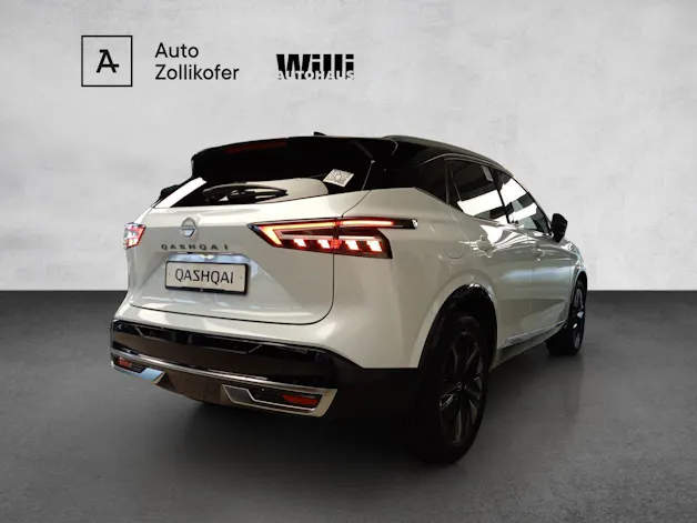 Nissan Qashqai 1.3 DIG-T Tekna 4x4