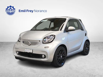 Fahrzeugbild SMART Fortwo Cabrio EQ Passion