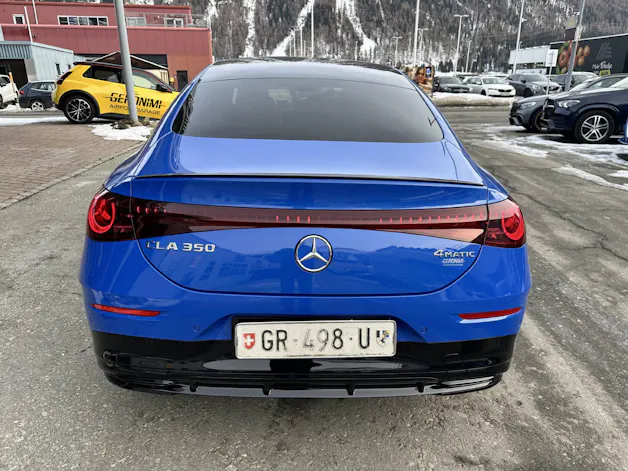 Mercedes-Benz CLA 350 AMG Line 4matic