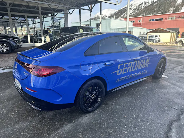 Mercedes-Benz CLA 350 AMG Line 4matic