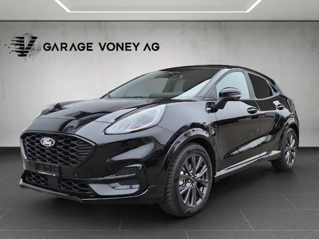 Ford Puma 1.0 EcoBoost Mild-Hybrid ST-Line 155PS