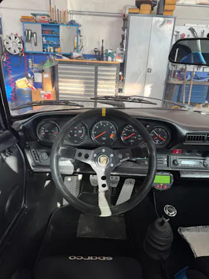 Porsche 911 Carrera 3.0 RS Replica