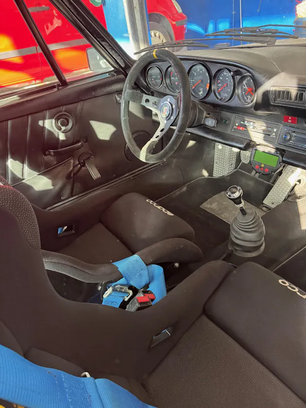 Porsche 911 Carrera 3.0 RS Replica