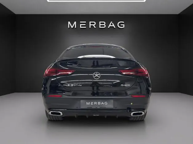 Mercedes-Benz GLE Coupé 350de 4M 9G-T