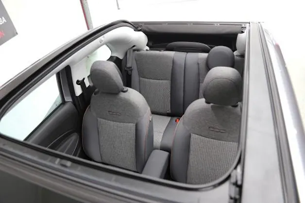 Fiat 500 C el 87 kW Cult Ed