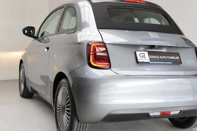 Fiat 500 C el 87 kW Cult Ed