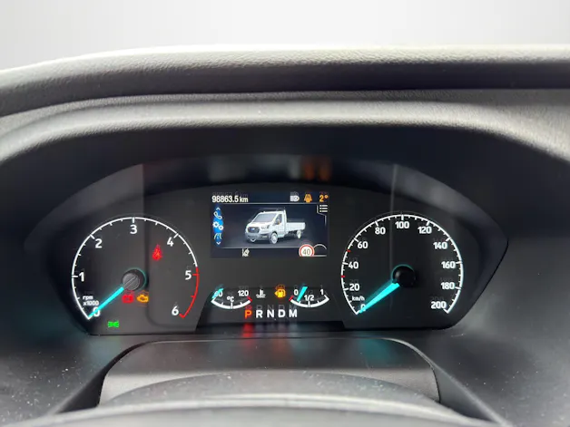 Ford Kab.-CH 350 L3 2.0 Ecoblue 170