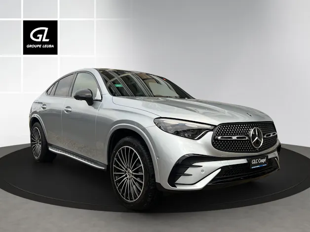 Mercedes-Benz GLC Coupé 300 e 4Matic 9G-Tronic