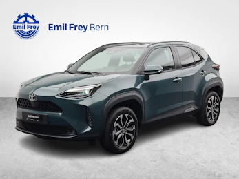Fahrzeugbild TOYOTA Yaris Cross 1.5 VVT-i HSD Trend AWD-i - ab 2.99% Leasing Fahrzeugbild TOYOTA Yaris Cross 1.5 VVT-i HSD Trend AWD-i - ab 2.99% Leasing