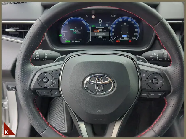Toyota Corolla 2.0 HSD GR Sport