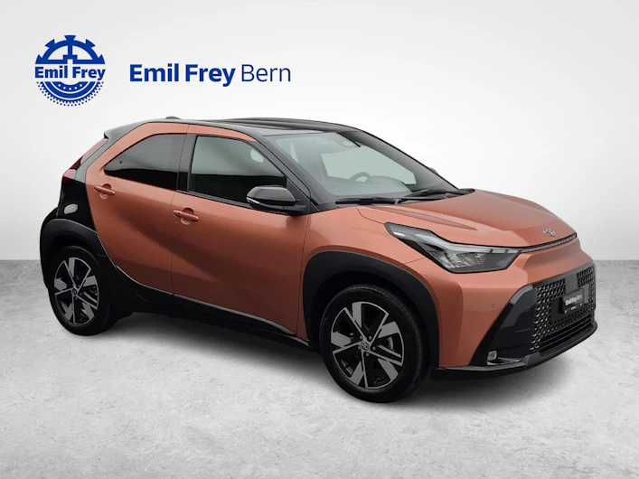 image du véhicule TOYOTA AYGO X
