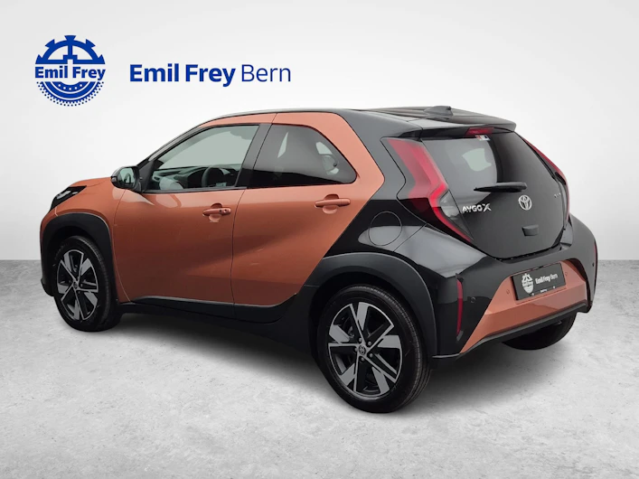 image du véhicule TOYOTA AYGO X
