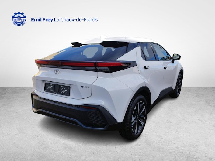 immagine del veicolo TOYOTA C-HR