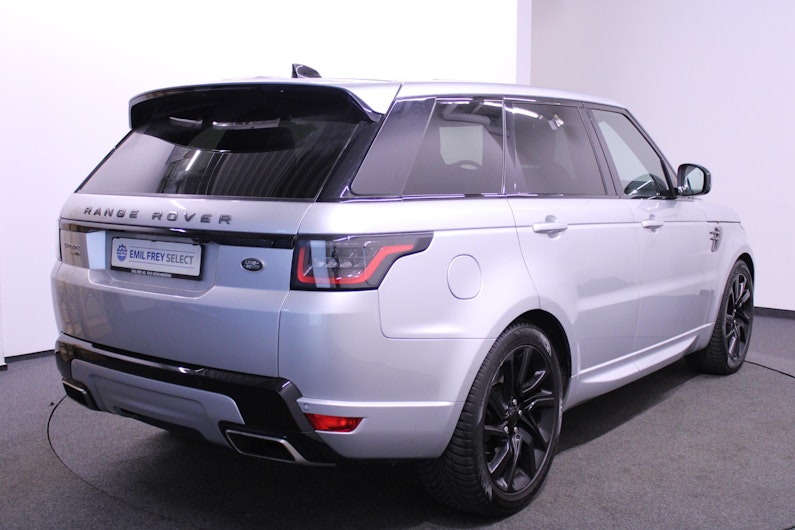 Vehicle image LAND ROVER RANGE ROVER SPORT