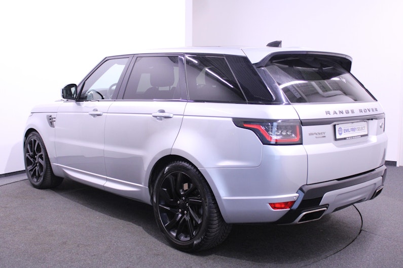 Vehicle image LAND ROVER RANGE ROVER SPORT