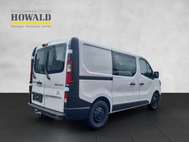 Renault Trafic Kaw. 3.0 t L1 H1 2.0 dCi Blue 150 Advance