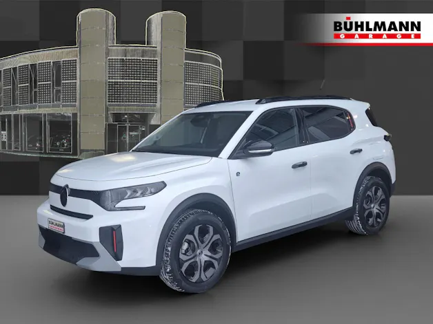 Citroën e-C3 Aircross long range Plus