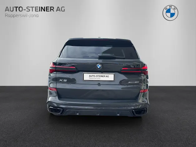 BMW X5 40i xDrive SAG M Sport Pro