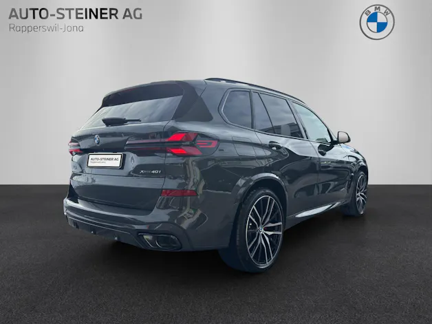 BMW X5 40i xDrive SAG M Sport Pro