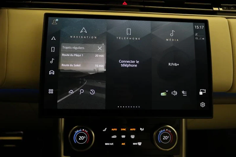 Fahrzeugbild LAND ROVER RANGE ROVER